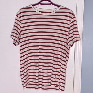 H&M Stripped shirt. (Red white)